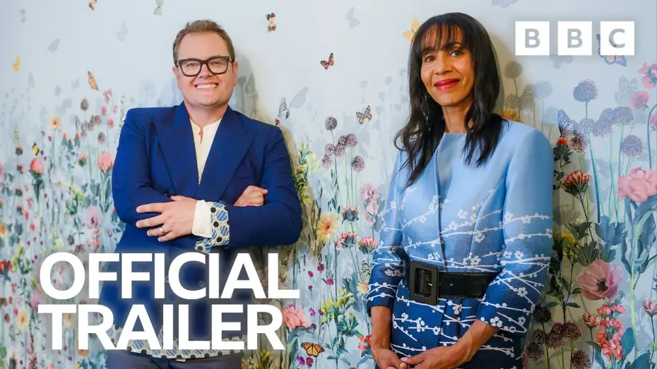 Video for the series Interior Design Masters with Alan Carr — Interior Design Masters with Alan Carr | Series Three Trailer - BBC Trailers
