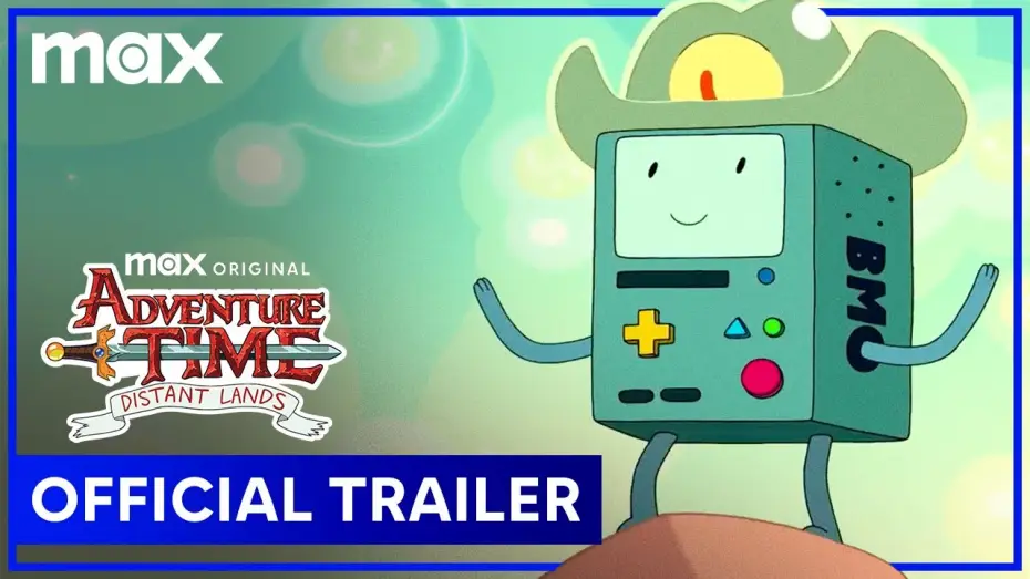Видео к сериалу Adventure Time: Distant Lands — Adventure Time: Distant Lands | Official Trailer | Max Family