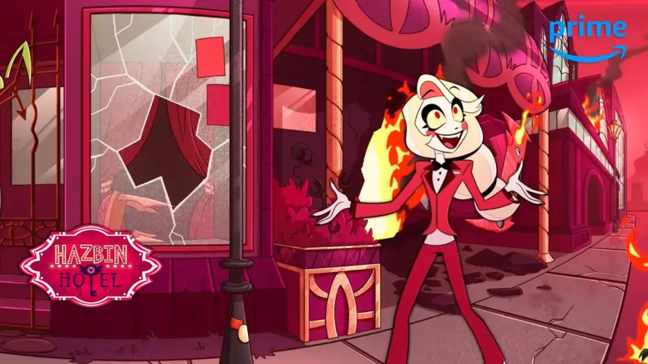 Видео к сериалу Hazbin Hotel — Happy Day in Hell