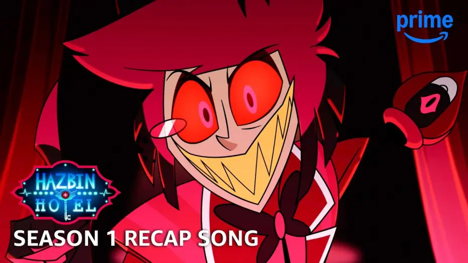 Video for the series Hazbin Hotel — Alastor Season 1 Recap Song