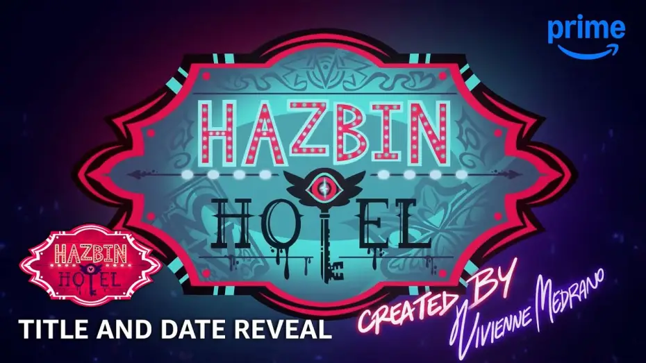 Video for the series Hazbin Hotel — Season 2 - Title and Date Reveal