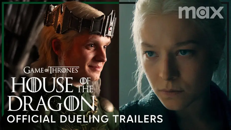 Video for the series House of the Dragon — Season 2 Official Dueling Trailers