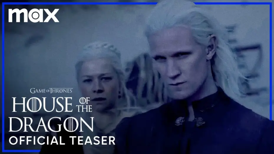 Video for the series House of the Dragon — Official Teaser