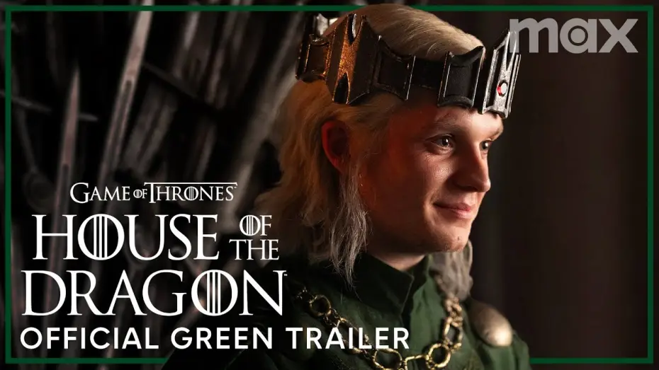 Video for the series House of the Dragon — Season 2 Official Green Trailer