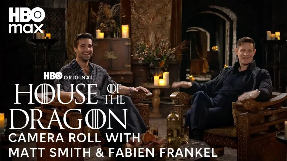 Video for the series House of the Dragon — House of the Dragon Season 3 | Matt Smith & Fabien Frankel Play Camera Roll