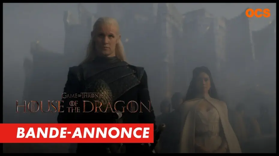 Video for the series House of the Dragon — Bande-annonce [VOST]