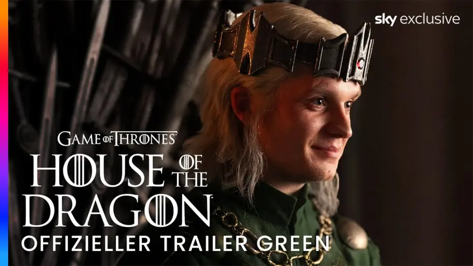 Video for the series House of the Dragon — Offizieller Trailer: Green