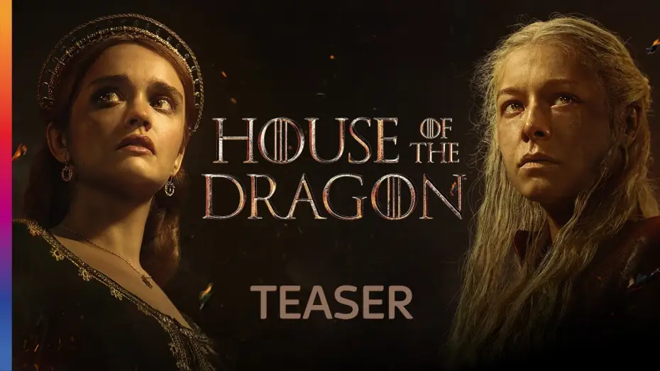 Video for the series House of the Dragon — Offizieller Teaser