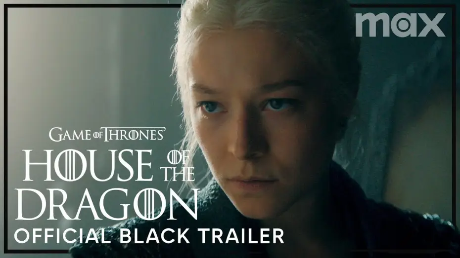 Video for the series House of the Dragon — Season 2 Official Black Trailer