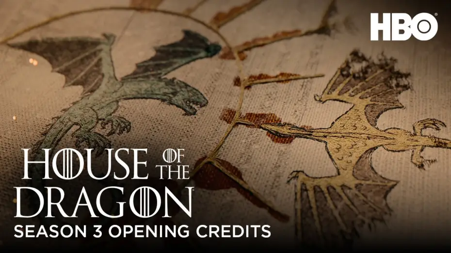 Video for the series House of the Dragon — S3 Opening Credits