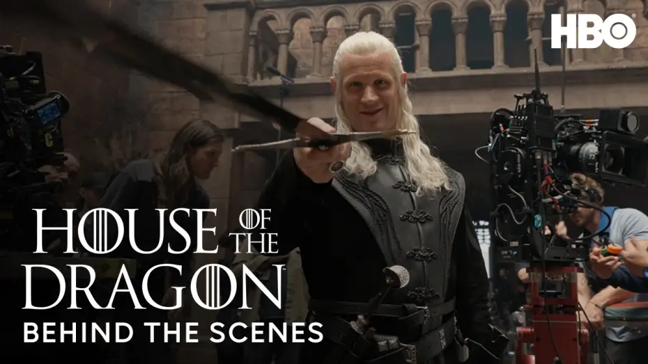 Video for the series House of the Dragon — Cast Back On Set for Season 3