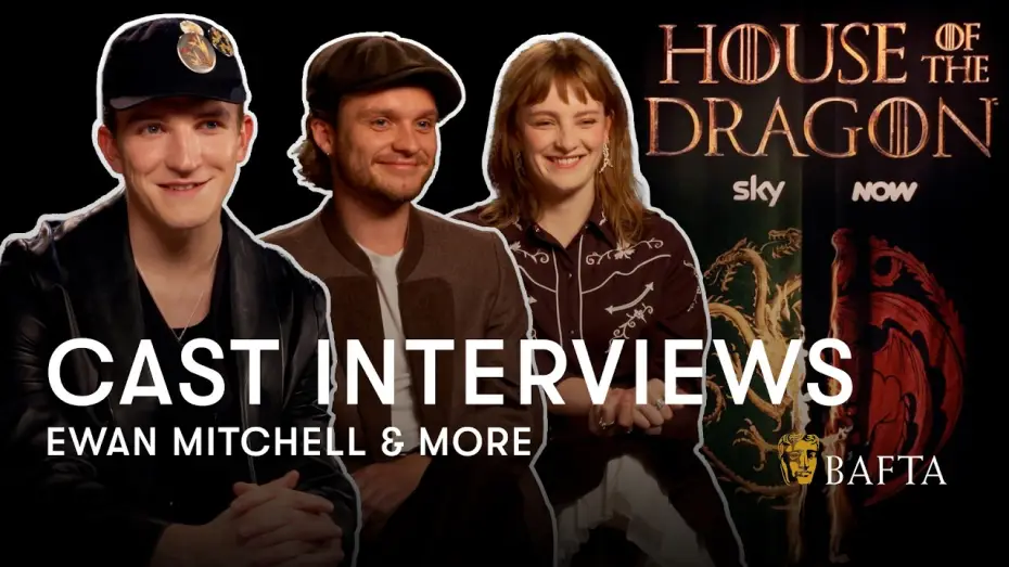 Video for the series House of the Dragon — Ewan Mitchell reveals the inspiration behind his portrayal of Aemond Targaryen | BAFTA