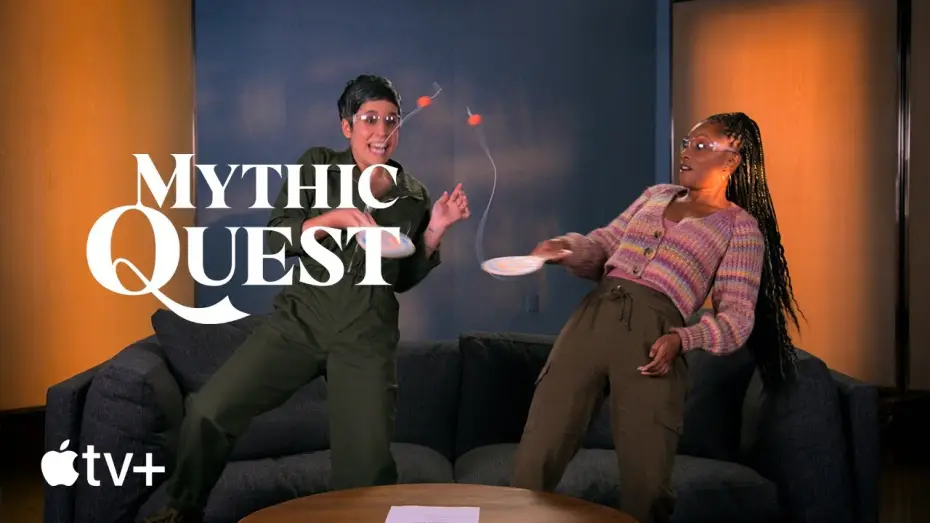Video for the series Mythic Quest — Testers Testing Things