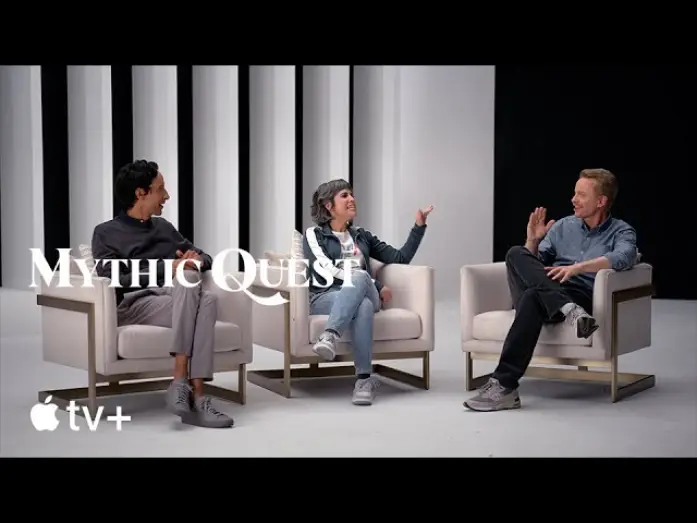 Video for the series Mythic Quest — Our First Time Directing