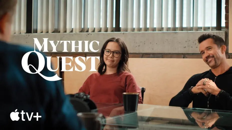 Video for the series Mythic Quest — Staffel 2 Trailer