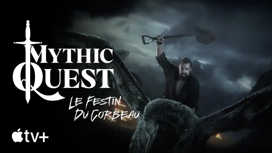 Видео к сериалу Mythic Quest — Bande-annonce officielle [VOSTFR]