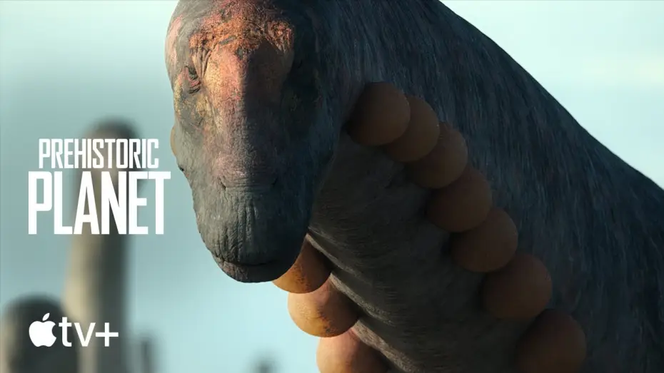 Видео к сериалу Prehistoric Planet — Official Teaser