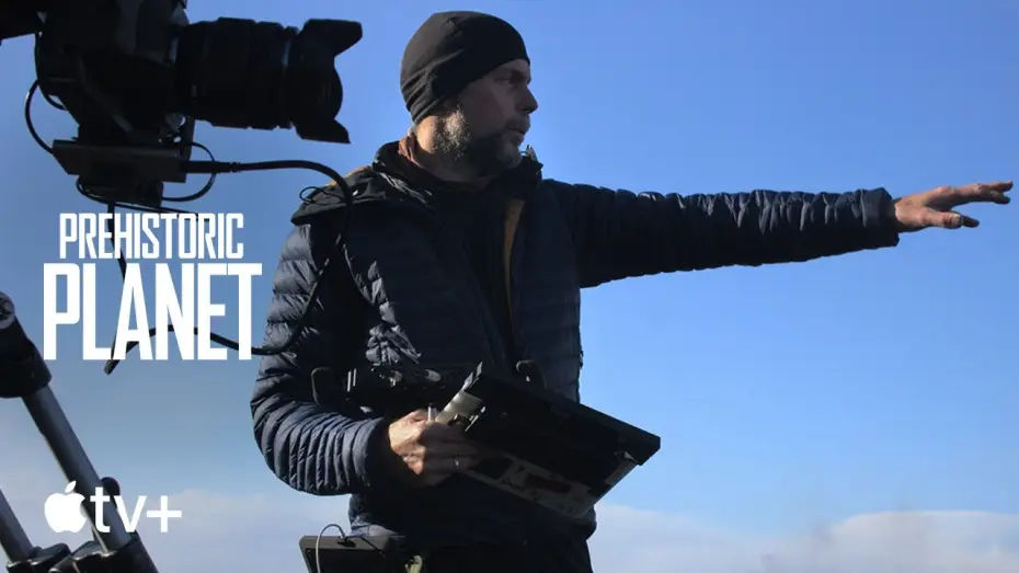 Video for the series Prehistoric Planet — On Location with Prehistoric Planet