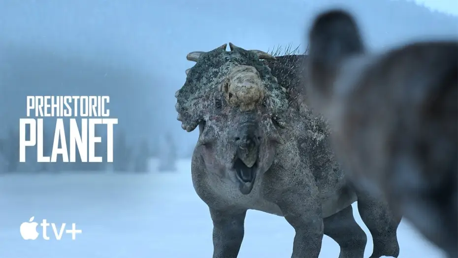 Video for the series Prehistoric Planet — An Inside Look: Expect The Unexpected