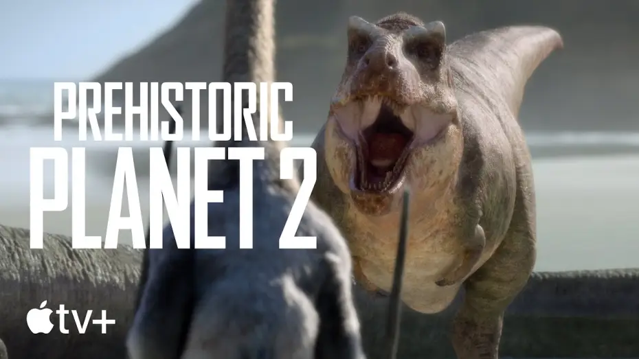 Video for the series Prehistoric Planet — Season 2 Official Trailer