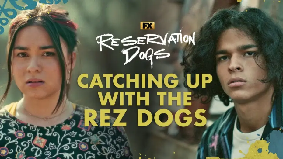 Video for the series Reservation Dogs — Season 3 — The Rez Dogs Evolution From Mischief to Resilience
