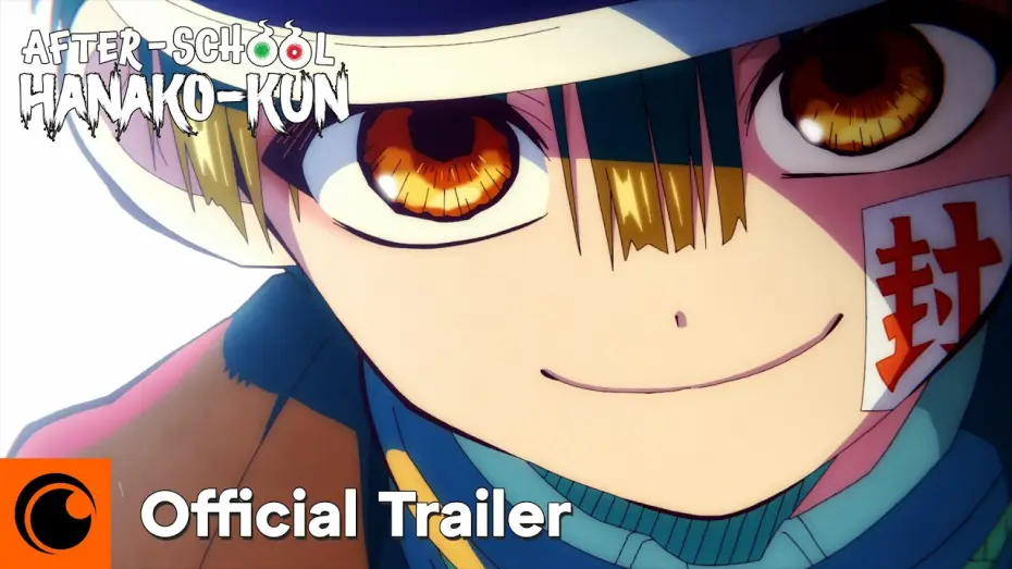 Video for the series Toilet-Bound Hanako-kun — Season 2 — Season 2 Official Trailer [Subtitled]