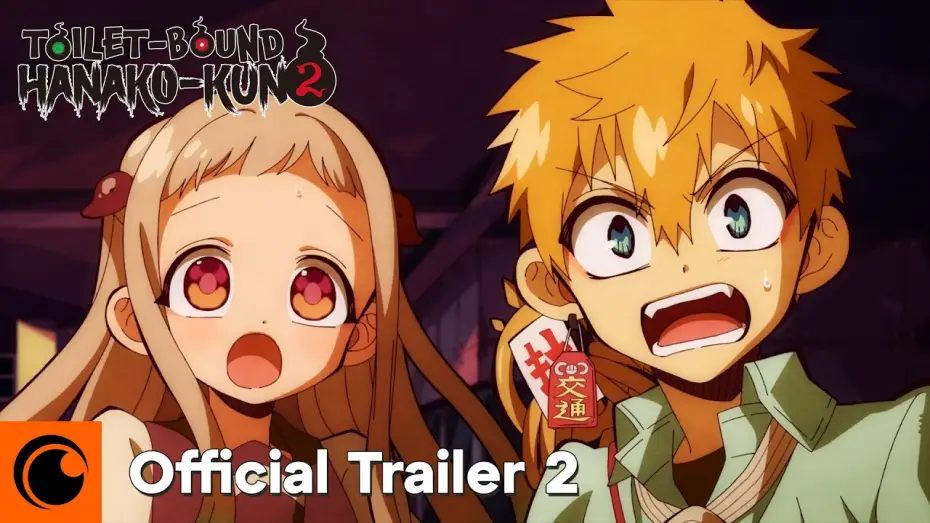 Video for the series Toilet-Bound Hanako-kun — Season 2 Official Trailer 2 [Subtitled]