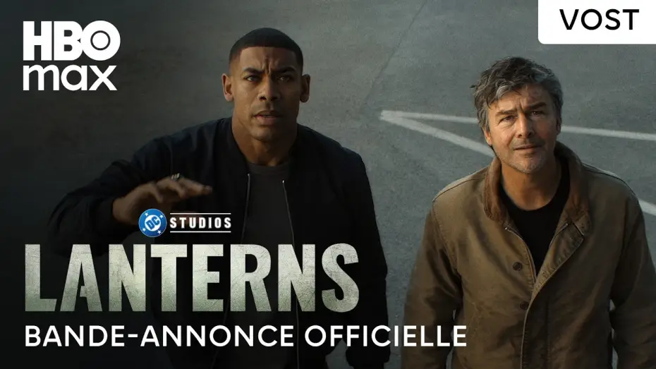 Видео к сериалу Lanterns — Lanterns | Bande Annonce Officielle (VOST) | HBO Max