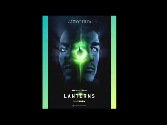 Video for the series Lanterns — Lanterns 2026 est une série télévisée américaine produite par DC Studios et HBO