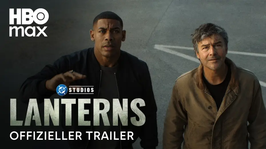 Video for the series Lanterns — Lanterns | Offizieller Trailer | HBO Max