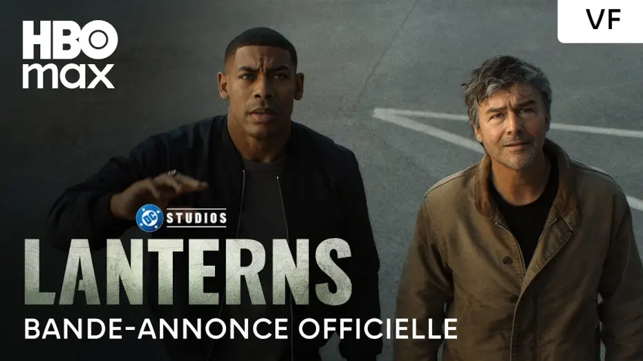 Видео к сериалу Lanterns — Lanterns | Bande Annonce Officielle (VF) | HBO Max