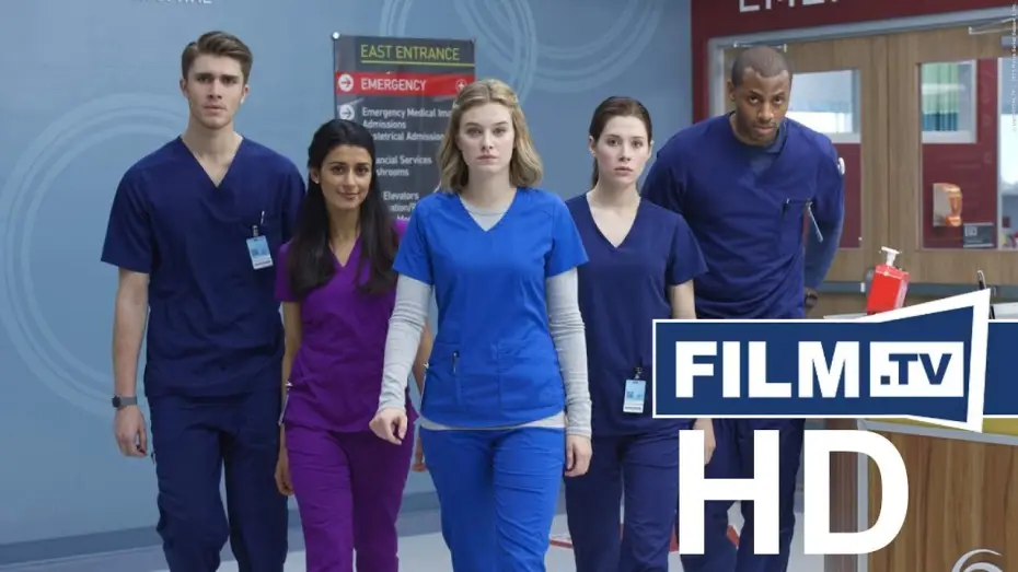 Video for the series Nurses — Nurses Trailer Deutsch German (2020)