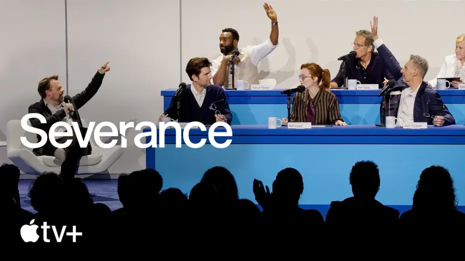 Video for the series Severance — Tournament of Fripperies (Live Podcast Recording with the Cast and Creators)