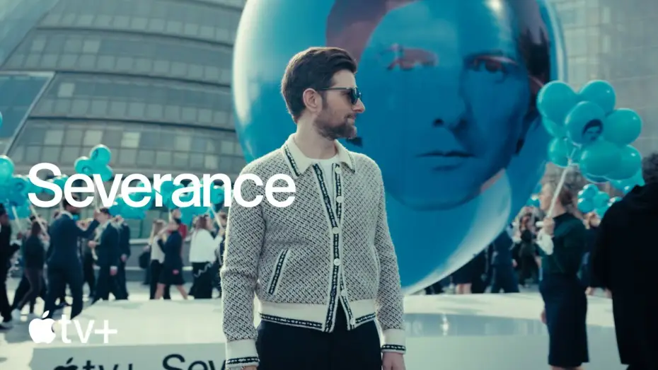 Video for the series Severance — Inside the Balloon Installation in London