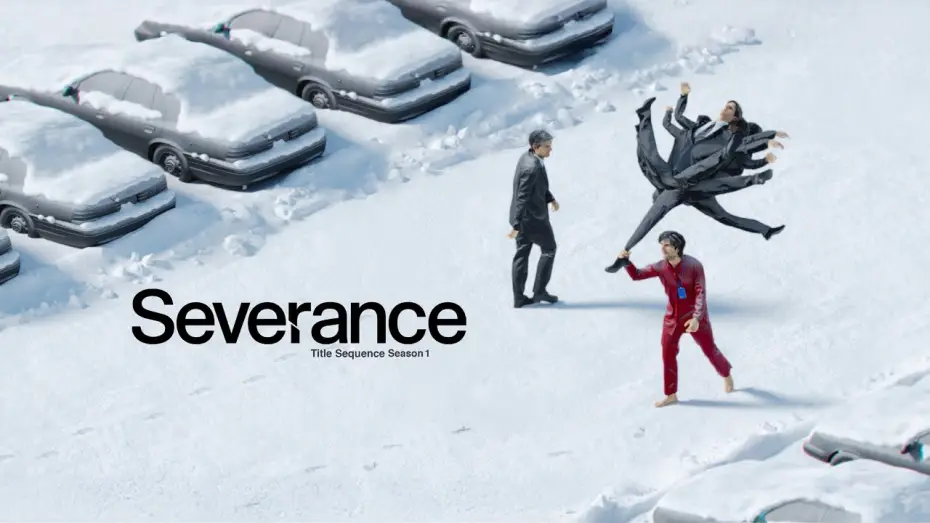 Видео к сериалу Severance — Official Intro Title Sequence