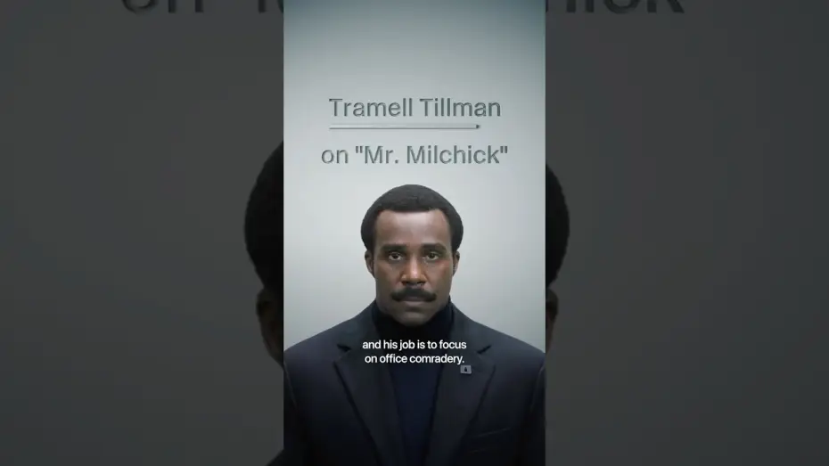 Video for the series Severance — Milchick is all about camaraderie.