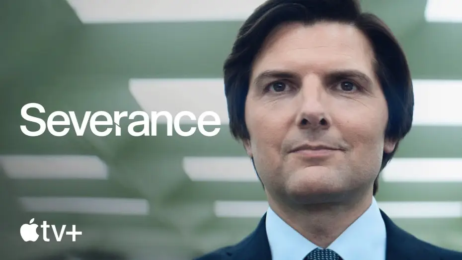 Video for the series Severance — An Elevator Pitch with Adam Scott, Britt Lower & Ben Stiller