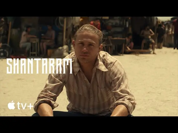 Video for the series Shantaram — First Look