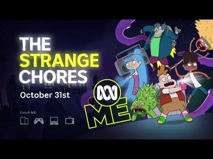 Video for the series The Strange Chores — Official Trailer