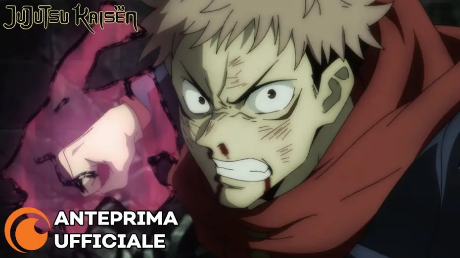 Video for the series JUJUTSU KAISEN — Anteprima Ufficiale