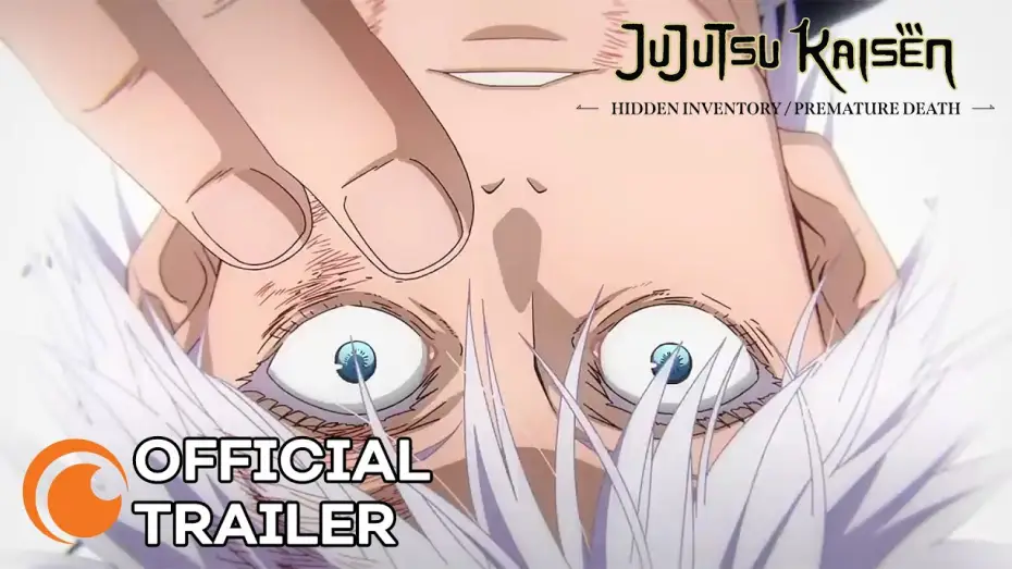 Video for the series JUJUTSU KAISEN — Hidden Inventory / Premature Death - Official Trailer [Subtitled]