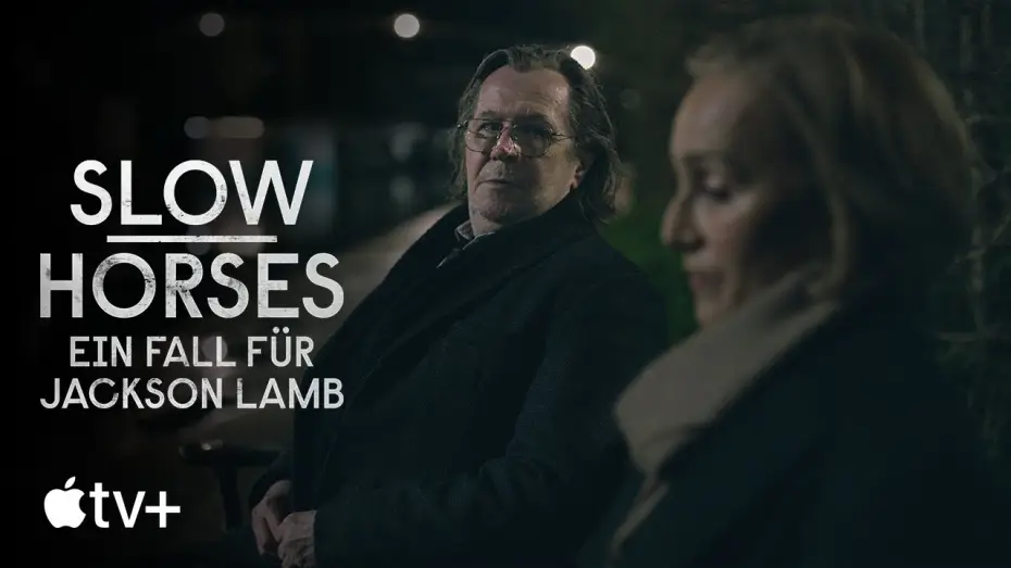 Видео к сериалу Slow Horses — Offizieller Trailer