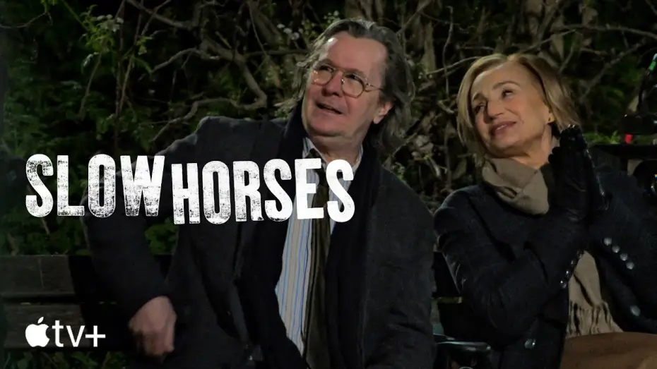Видео к сериалу Slow Horses — Gary Oldman & Kristin Scott Thomas: Legendary Forces