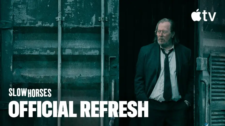 Видео к сериалу Slow Horses — Jackson Lamb Refreshes Your Memory