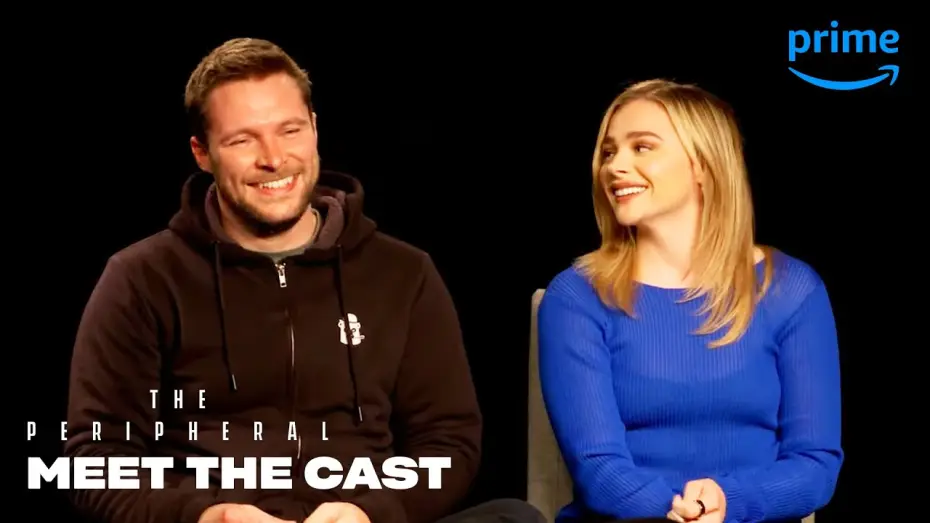 Video for the series The Peripheral — Meet the Cast