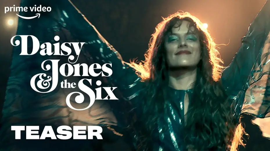 Video for the series Daisy Jones & the Six — Offizieller Teaser (OmdU)
