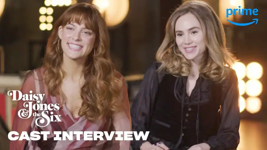 Video for the series Daisy Jones & the Six — Meet Riley Keough, Suki Waterhouse & The Cast of Daisy Jones & The Six