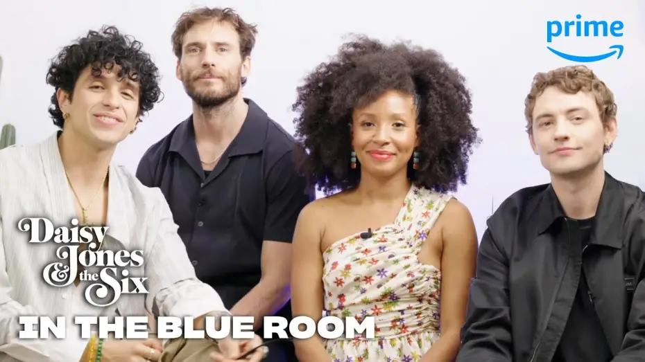 Video for the series Daisy Jones & the Six — In The Blue Room with the Cast of Daisy Jones & The Six
