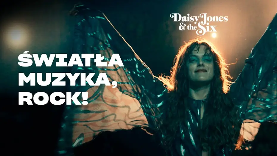 Video for the series Daisy Jones & the Six — Daisy Jones and The Six | Oficjalny Teaser | Prime Video Polska