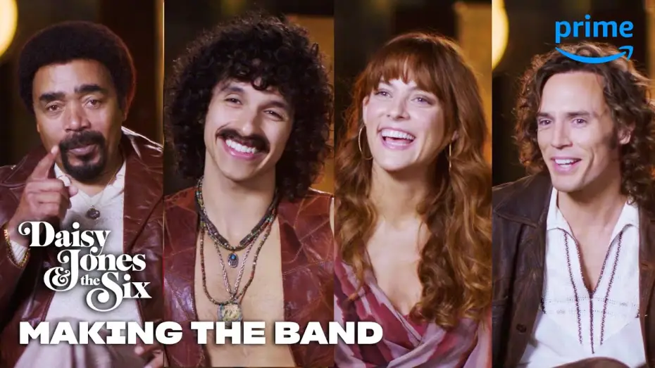 Video for the series Daisy Jones & the Six — Making the Band